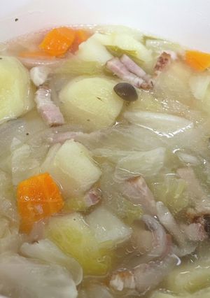 簡単野菜たっぷりポトフ-レシピのメイン写真