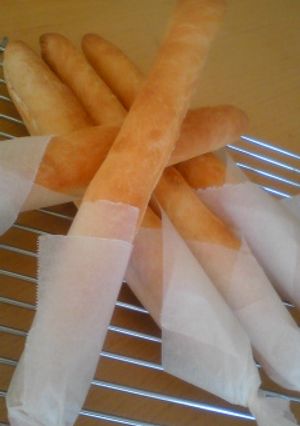 おうちでパン屋☆練乳ミルクフランス-レシピのメイン写真