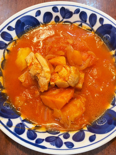 簡単鶏肉のトマト煮-レシピのメイン写真