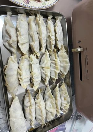 手作り餃子-レシピのメイン写真