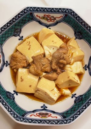 鶏豆腐-レシピのメイン写真