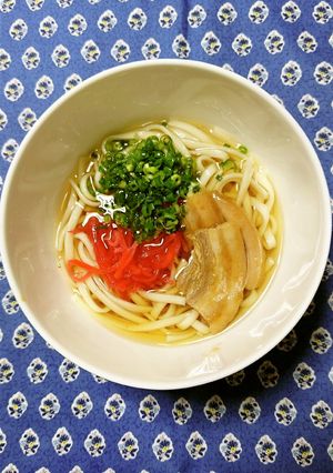 ヨウサマの減塩讃岐うどんのソーキそば-レシピのメイン写真