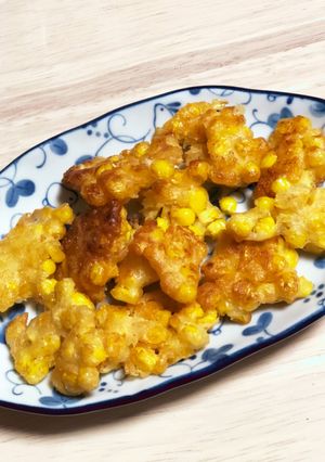 【超簡単】生とうもろこしのおつまみ-レシピのメイン写真