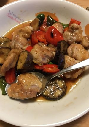 鶏モモのイタリアン南蛮-レシピのメイン写真
