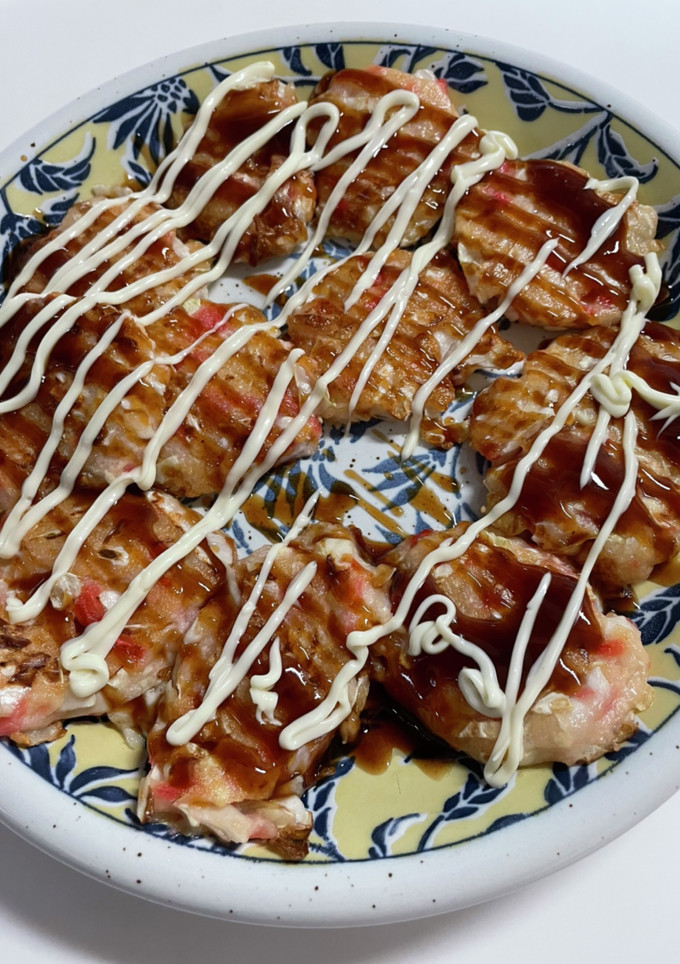 主な材料3つでお豆腐のお好み焼き風-レシピのメイン写真