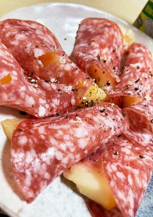サラミなっしー-レシピのメイン写真