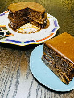 しっとりチョコレートケーキ-レシピのメイン写真