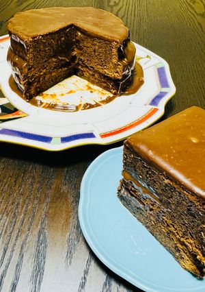 しっとりチョコレートケーキ-レシピのメイン写真