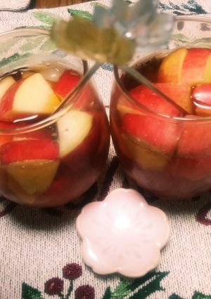 林檎のアイスティー-レシピのメイン写真