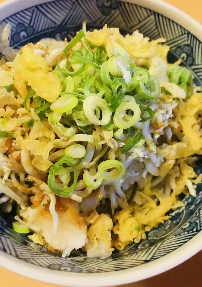 毎日のしろごはん●しらす＆おろしごはん-レシピのメイン写真