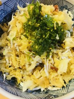 毎日のしろごはん●しらす&揚げ玉ごはん-レシピのメイン写真