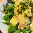ふんわり触感の玉子&豆腐の炒めもの