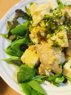 ふんわり触感の玉子&豆腐の炒めもの-レシピのメイン写真
