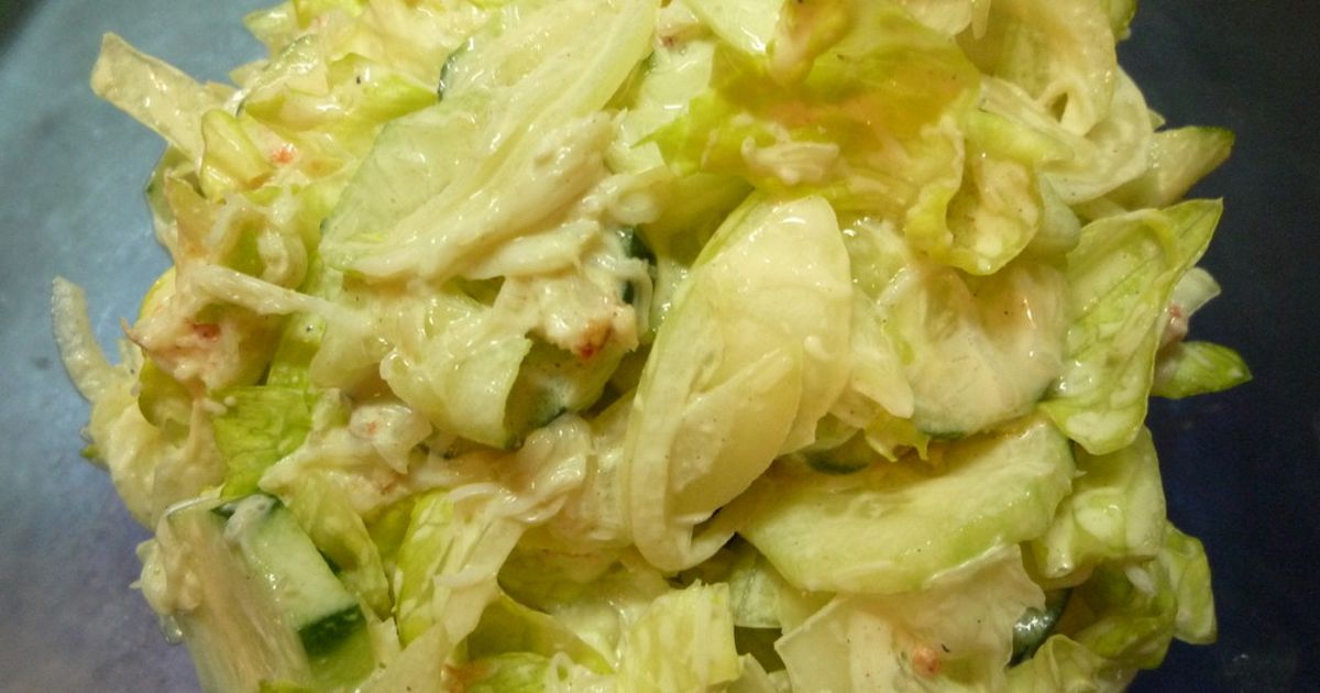 漁師のカニサラダ！ by りむゆらマンマ 【クックパッド】 簡単おいしい