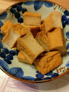 甘辛厚揚げ-レシピのメイン写真