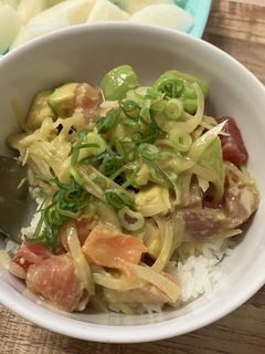 簡単ポキ丼-レシピのメイン写真