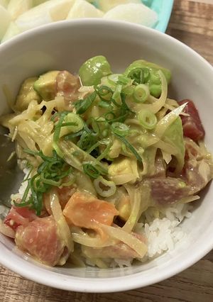 簡単ポキ丼-レシピのメイン写真