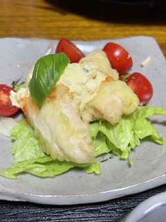 ささみのとり天-レシピのメイン写真