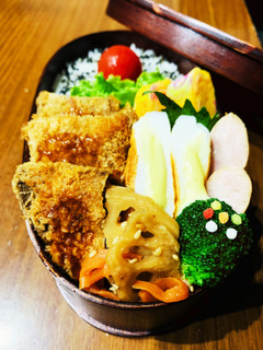 なすと豚肉のミルフィーユカツ弁当♡-レシピのメイン写真