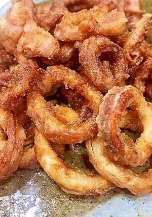 お惣菜やさん風〜イカの唐揚げ-レシピのメイン写真