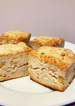簡単★ヘルシー米粉&おからいりスコーン-レシピのメイン写真