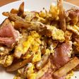 マックポテト超復活!バター卵ウインナー!