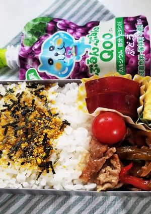豚肉パプリカ炒め(9.19)-レシピのメイン写真