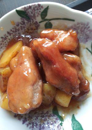 お酢を摂ろう　じゃが豚　-レシピのメイン写真