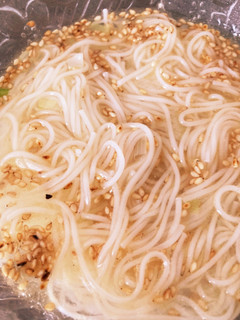 ネギそうめん-レシピのメイン写真