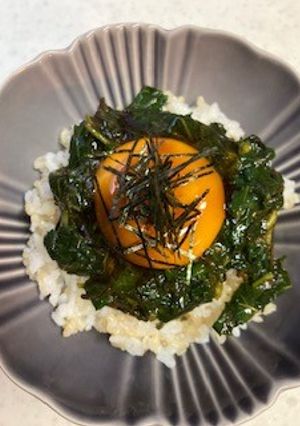 モロヘイヤご飯-レシピのメイン写真