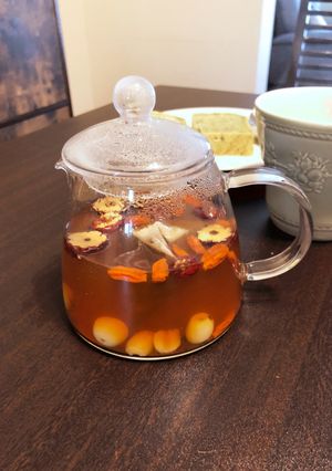 心を落ち着ける薬膳茶-レシピのメイン写真