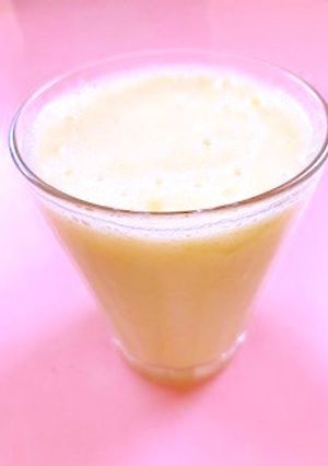 朝に飲みたい♡りんごとバナナのジュース-レシピのメイン写真