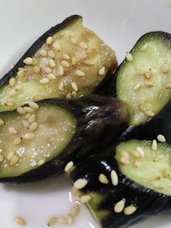 簡単!美味しい茄子の辛子漬け♪-レシピのメイン写真
