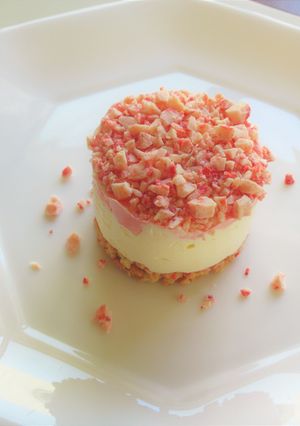 〖 苺チョコのレアチーズケーキ 〗-レシピのメイン写真