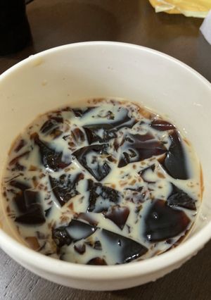★無添加★豆乳クラッシュコーヒーゼリー-レシピのメイン写真