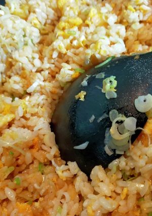 シンプル卵チャーハン-レシピのメイン写真