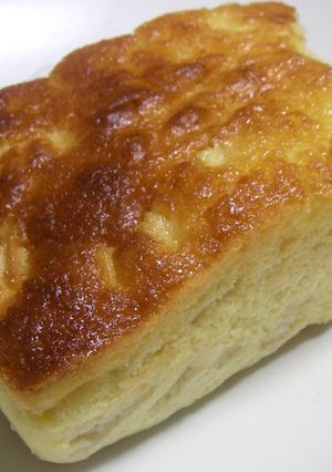 簡単・しっとり！アップルヨーグルトケーキ-レシピのメイン写真
