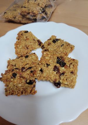オートミールナッツクッキー-レシピのメイン写真