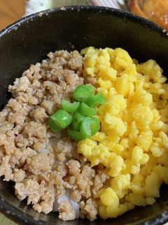 【簡単】そぼろ丼-レシピのメイン写真