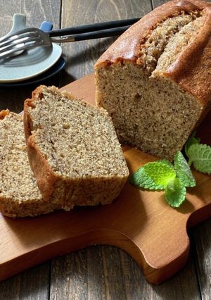 ふんわり！しっとり！紅茶のパウンドケーキ-レシピのメイン写真