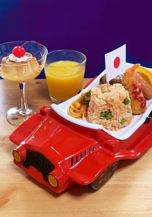 昭和のデパートの食堂風　お子様ランチ-レシピのメイン写真