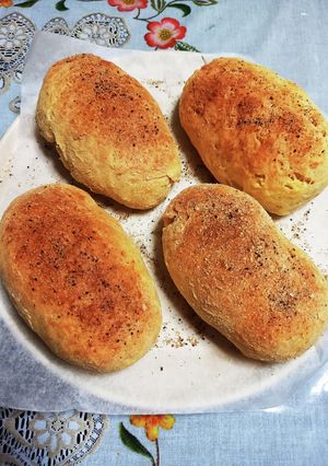 適当チーズパン-レシピのメイン写真