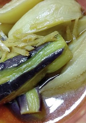 茄子と生姜のあっさり煮-レシピのメイン写真