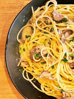きのことたらこのパスタ-レシピのメイン写真