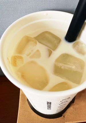 ゴンチャ ジャスミングリーンミルクティ -レシピのメイン写真