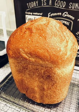 ホームベーカリー　基本の食パン-レシピのメイン写真