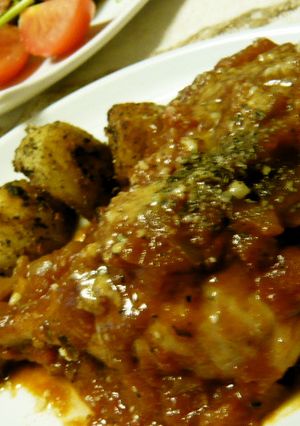【鶏の赤ワイン煮】コッコ・オー・ヴァン-レシピのメイン写真