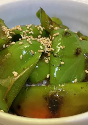 たっくさん食べれるピーマン-レシピのメイン写真