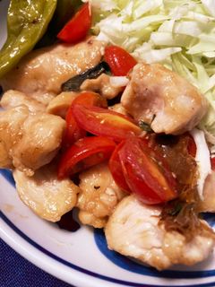 鶏むね肉のマリネ-レシピのメイン写真