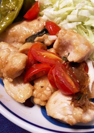 鶏むね肉のマリネ-レシピのメイン写真
